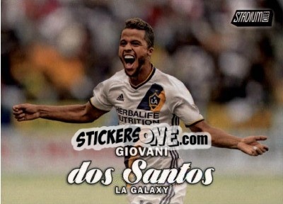 Sticker Giovani dos Santos - Stadium Club MLS 2017 n. 26 - Topps