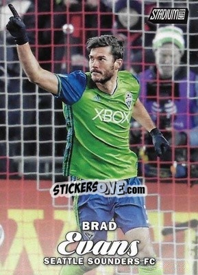 Sticker Brad Evans - Stadium Club MLS 2017 n. 27 - Topps
