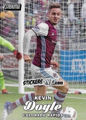 Sticker Kevin Doyle - Stadium Club MLS 2017 n. 28 - Topps