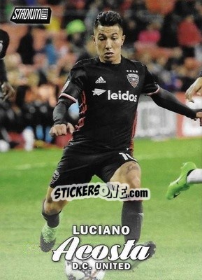 Sticker Luciano Acosta - Stadium Club MLS 2017 n. 30 - Topps