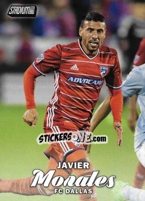Sticker Javier Morales - Stadium Club MLS 2017 n. 31 - Topps