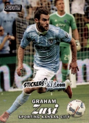 Sticker Graham Zusi - Stadium Club MLS 2017 n. 32 - Topps