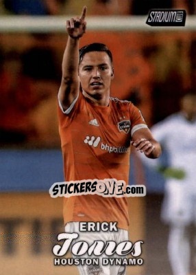 Sticker Erick Torres - Stadium Club MLS 2017 n. 33 - Topps
