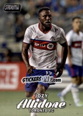 Sticker Jozy Altidore - Stadium Club MLS 2017 n. 35 - Topps