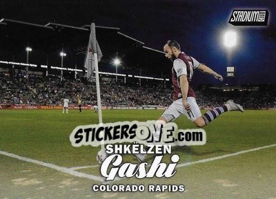 Sticker Shkëlzen Gashi - Stadium Club MLS 2017 n. 36 - Topps