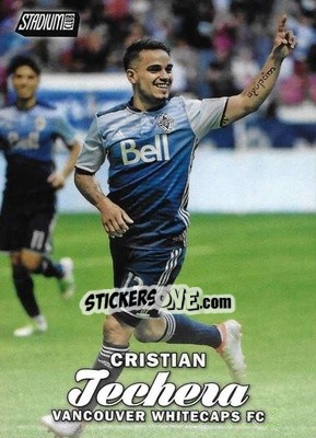 Sticker Cristian Techera - Stadium Club MLS 2017 n. 37 - Topps