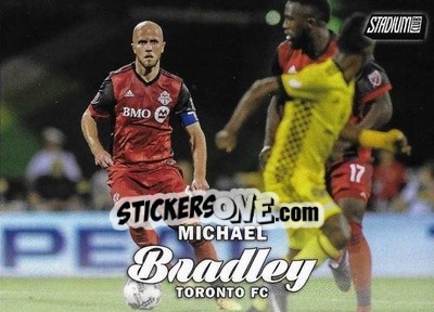 Sticker Michael Bradley - Stadium Club MLS 2017 n. 38 - Topps
