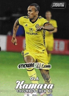 Sticker Ola Kamara - Stadium Club MLS 2017 n. 40 - Topps