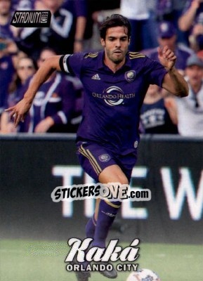 Sticker Kaká - Stadium Club MLS 2017 n. 41 - Topps