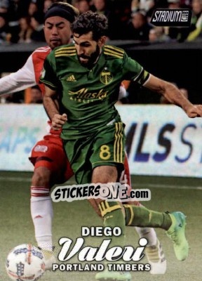 Sticker Diego Valeri - Stadium Club MLS 2017 n. 42 - Topps