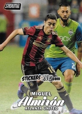 Cromo Miguel Almirón - Stadium Club MLS 2017 n. 43 - Topps