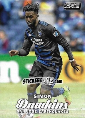 Sticker Simon Dawkins - Stadium Club MLS 2017 n. 45 - Topps