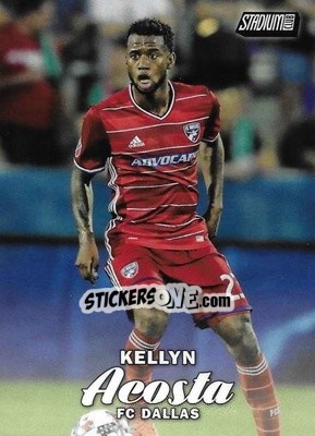Sticker Kellyn Acosta - Stadium Club MLS 2017 n. 46 - Topps