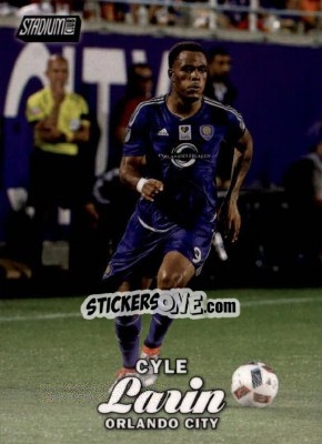 Sticker Cyle Larin - Stadium Club MLS 2017 n. 47 - Topps