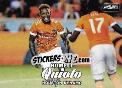 Sticker Romell Quioto - Stadium Club MLS 2017 n. 49 - Topps