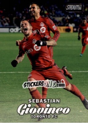 Sticker Sebastian Giovinco - Stadium Club MLS 2017 n. 50 - Topps