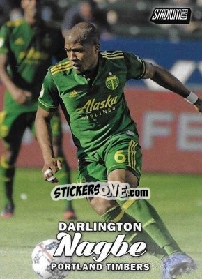Sticker Darlington Nagbe - Stadium Club MLS 2017 n. 52 - Topps