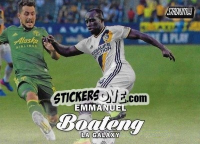 Sticker Emmanuel Boateng - Stadium Club MLS 2017 n. 53 - Topps