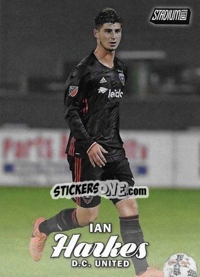 Sticker Ian Harkes - Stadium Club MLS 2017 n. 55 - Topps