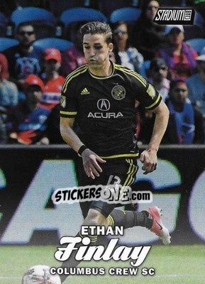 Sticker Ethan Finlay - Stadium Club MLS 2017 n. 56 - Topps