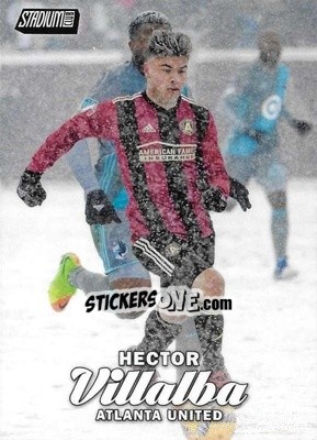 Cromo Hector Villalba - Stadium Club MLS 2017 n. 57 - Topps
