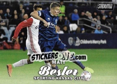 Sticker Matt Besler - Stadium Club MLS 2017 n. 58 - Topps