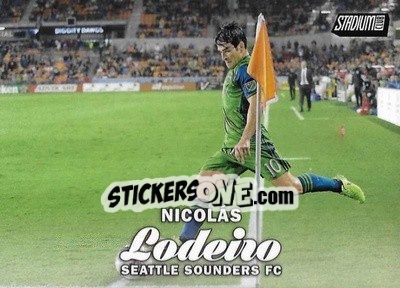Sticker Nicolás Lodeiro - Stadium Club MLS 2017 n. 62 - Topps