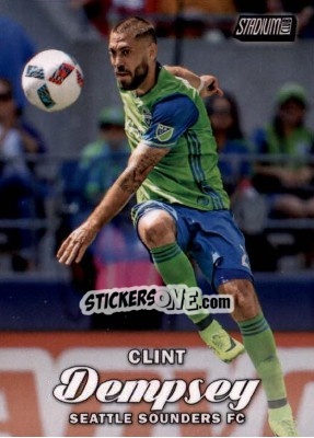 Sticker Clint Dempsey - Stadium Club MLS 2017 n. 65 - Topps