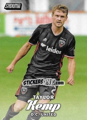 Sticker Taylor Kemp - Stadium Club MLS 2017 n. 66 - Topps