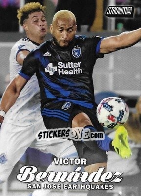 Sticker Victor Bernárdez - Stadium Club MLS 2017 n. 67 - Topps