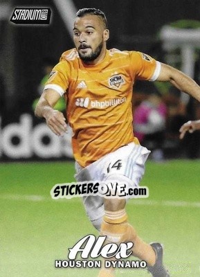 Sticker Alex - Stadium Club MLS 2017 n. 68 - Topps