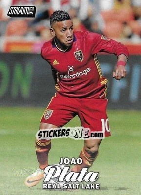 Sticker Joao Plata - Stadium Club MLS 2017 n. 69 - Topps