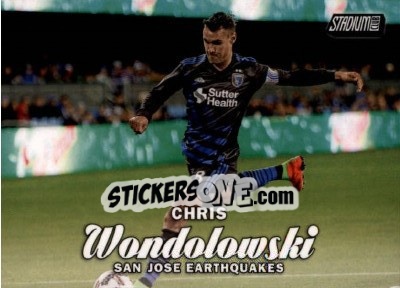 Sticker Chris Wondolowski - Stadium Club MLS 2017 n. 71 - Topps