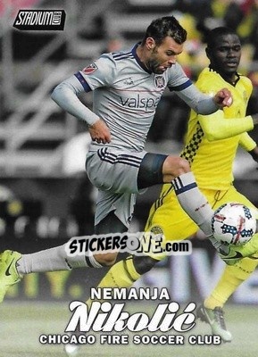 Sticker Nemanja Nikolic - Stadium Club MLS 2017 n. 72 - Topps