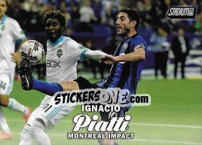 Sticker Ignacio Piatti - Stadium Club MLS 2017 n. 74 - Topps