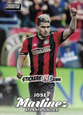 Sticker Josef Martinez - Stadium Club MLS 2017 n. 76 - Topps