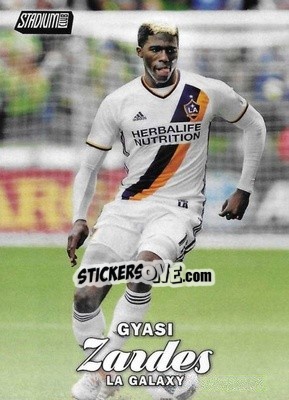 Sticker Gyasi Zardes - Stadium Club MLS 2017 n. 77 - Topps
