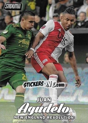 Sticker Juan Agudelo - Stadium Club MLS 2017 n. 78 - Topps