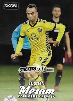 Sticker Justin Meram - Stadium Club MLS 2017 n. 79 - Topps