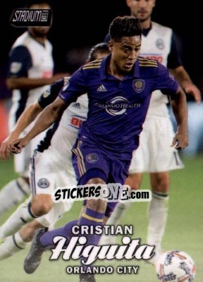 Sticker Cristian Higuita - Stadium Club MLS 2017 n. 80 - Topps