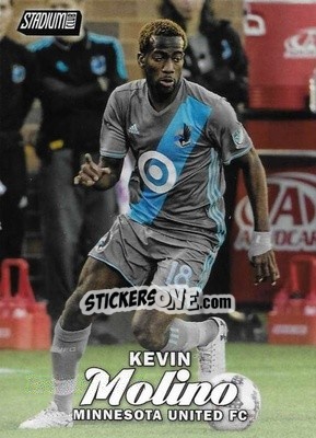 Sticker Kevin Molino - Stadium Club MLS 2017 n. 81 - Topps