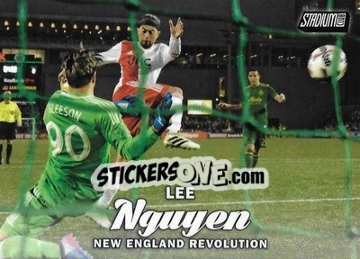 Sticker Lee Nguyen - Stadium Club MLS 2017 n. 82 - Topps
