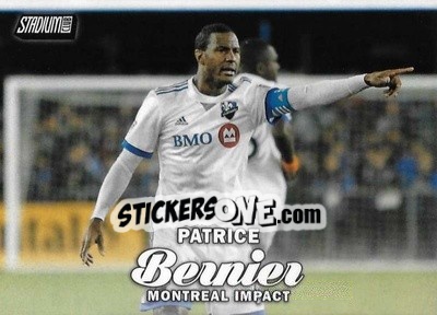 Sticker Patrice Bernier - Stadium Club MLS 2017 n. 84 - Topps