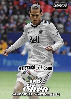 Sticker Brek Shea - Stadium Club MLS 2017 n. 85 - Topps