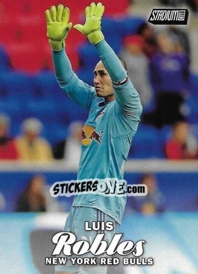 Sticker Luis Robles - Stadium Club MLS 2017 n. 87 - Topps