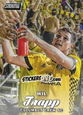 Sticker Wil Trapp - Stadium Club MLS 2017 n. 88 - Topps