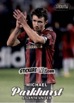 Cromo Michael Parkhurst - Stadium Club MLS 2017 n. 90 - Topps