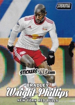Sticker Bradley Wright-Phillips - Stadium Club MLS 2017 n. 92 - Topps