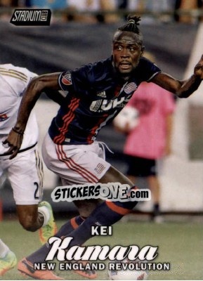 Sticker Kei Kamara - Stadium Club MLS 2017 n. 96 - Topps