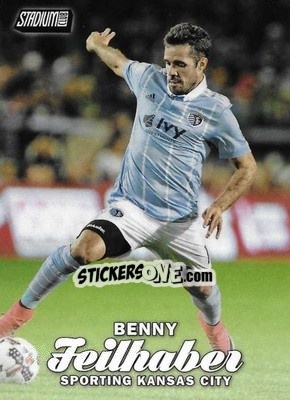 Sticker Benny Feilhaber - Stadium Club MLS 2017 n. 97 - Topps